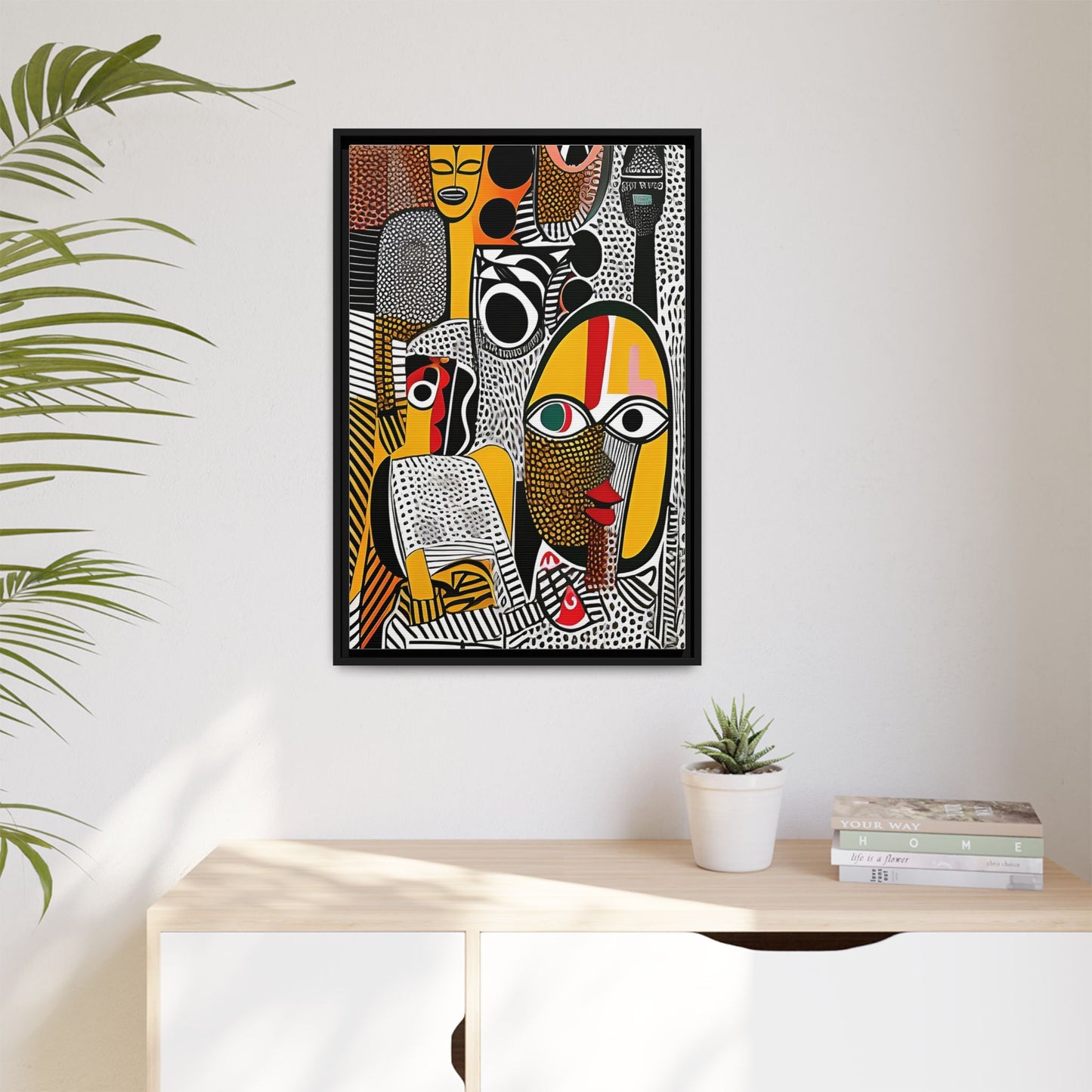 Oju Oracle Matte Canvas Wall Art
