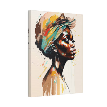 Sunwoven Stretched Canvas Wall Art