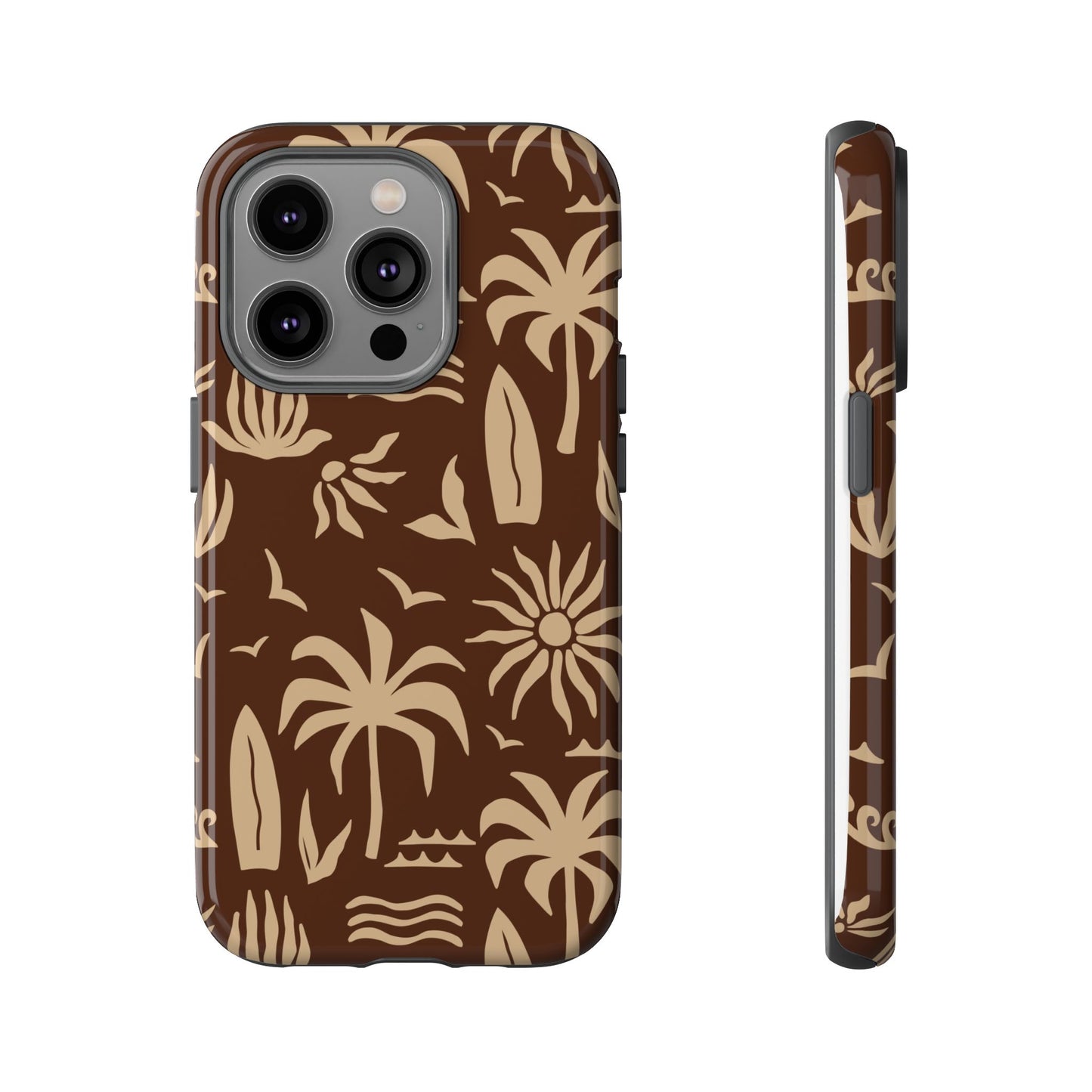 Vintage Tropical Tough Case for iPhone®