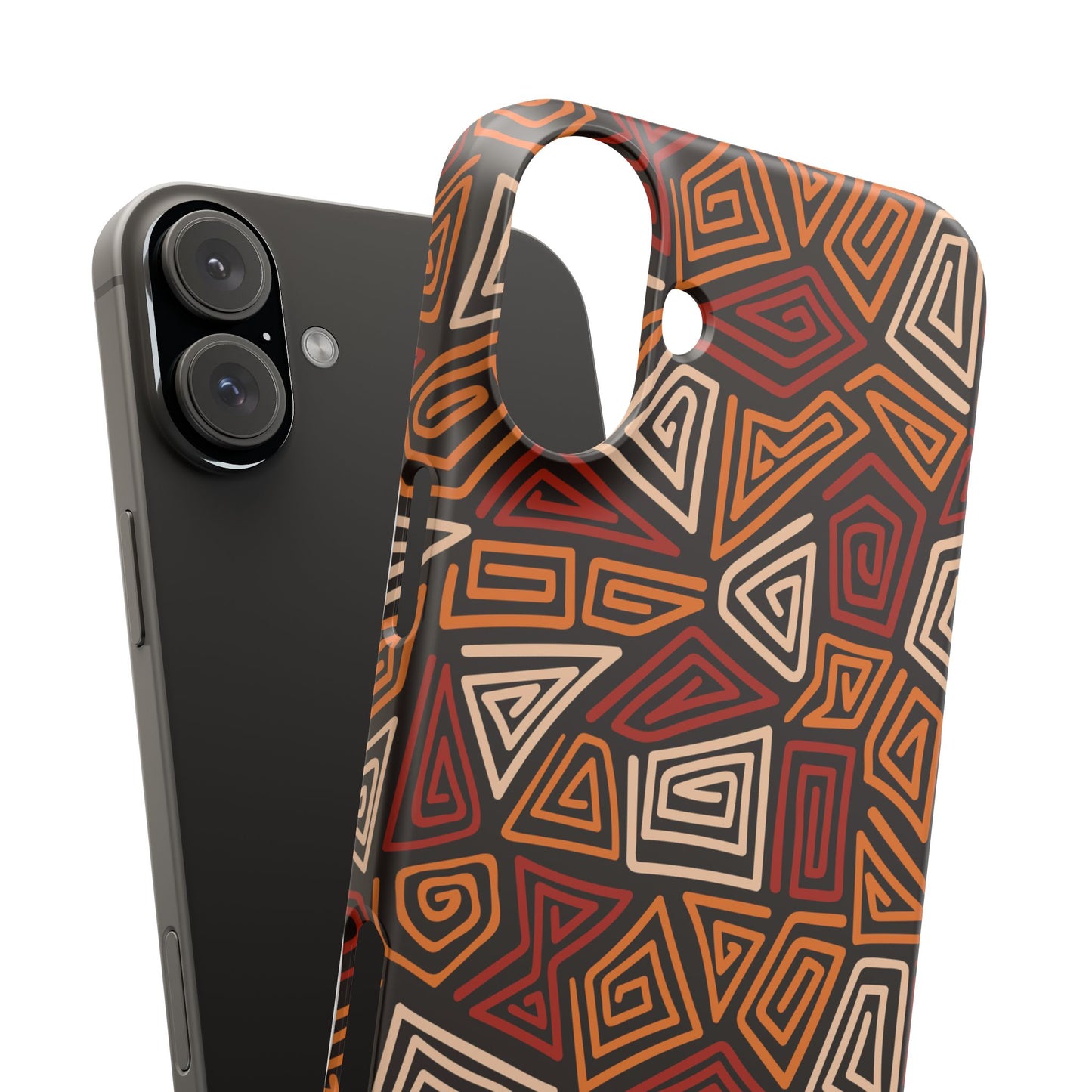 Desert Spirals Snap Case for iPhone®