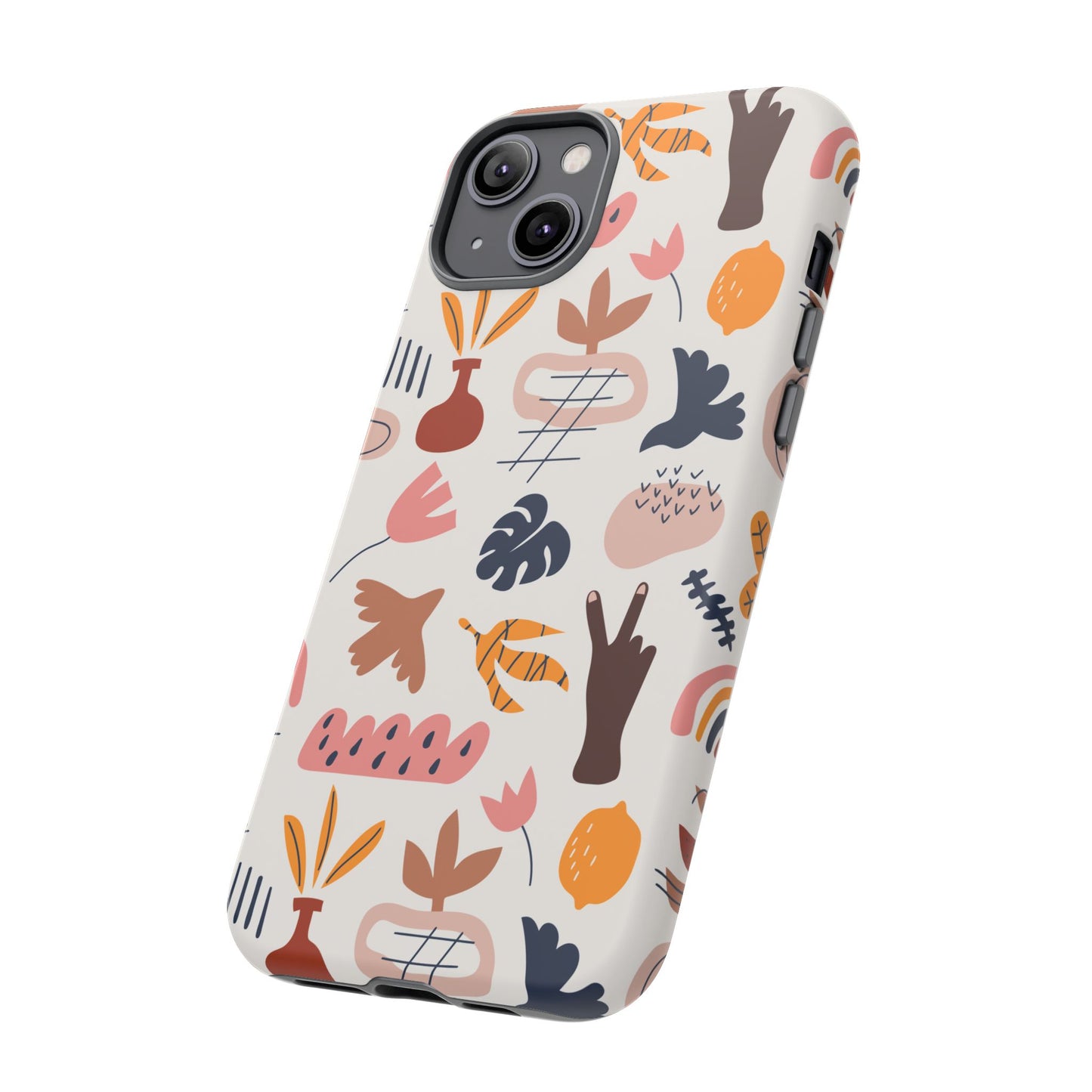 Whimsical Harmony Tough Case for iPhone®