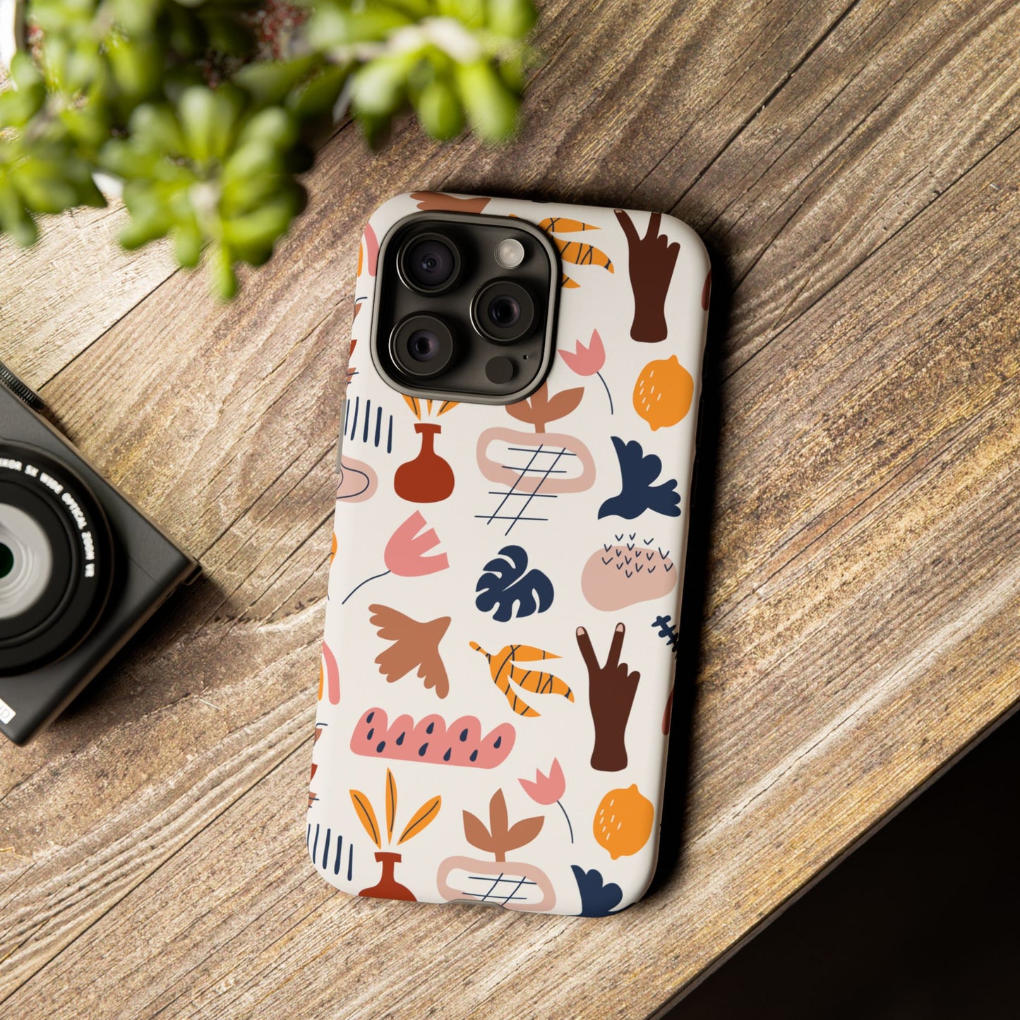Whimsical Harmony Tough Case for iPhone®