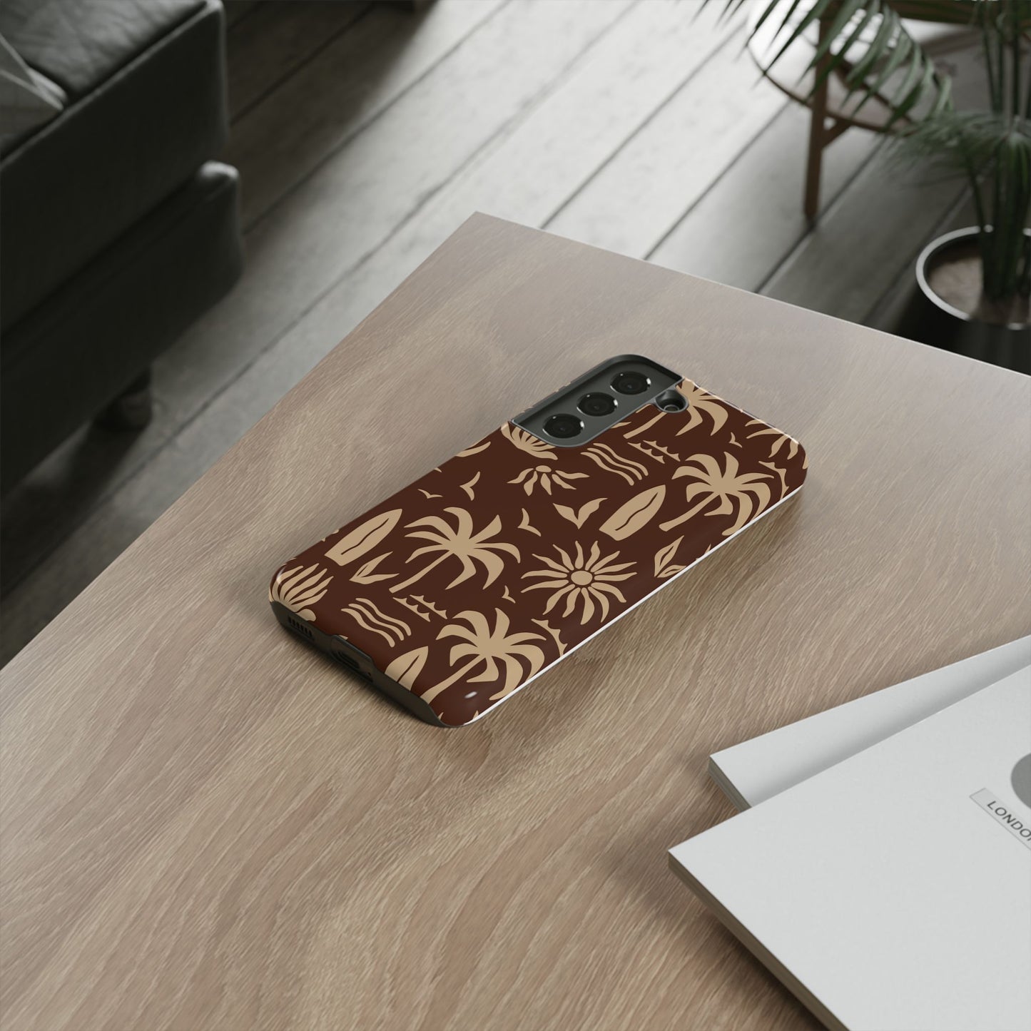 Vintage Tropical Tough Case for Samsung Phone