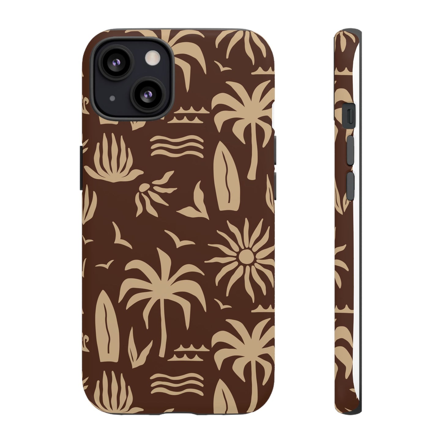 Vintage Tropical Tough Case for iPhone®