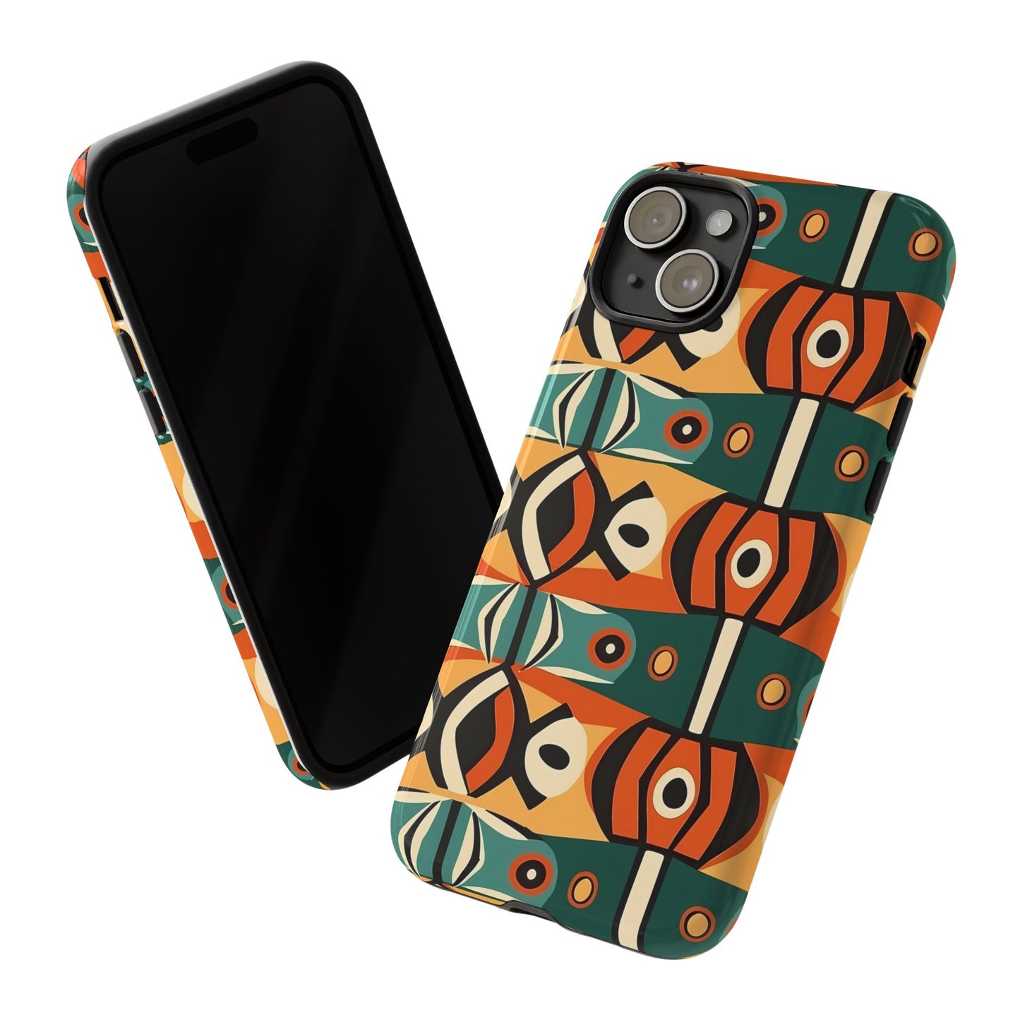 Retro Tribal Tough Case for iPhone®