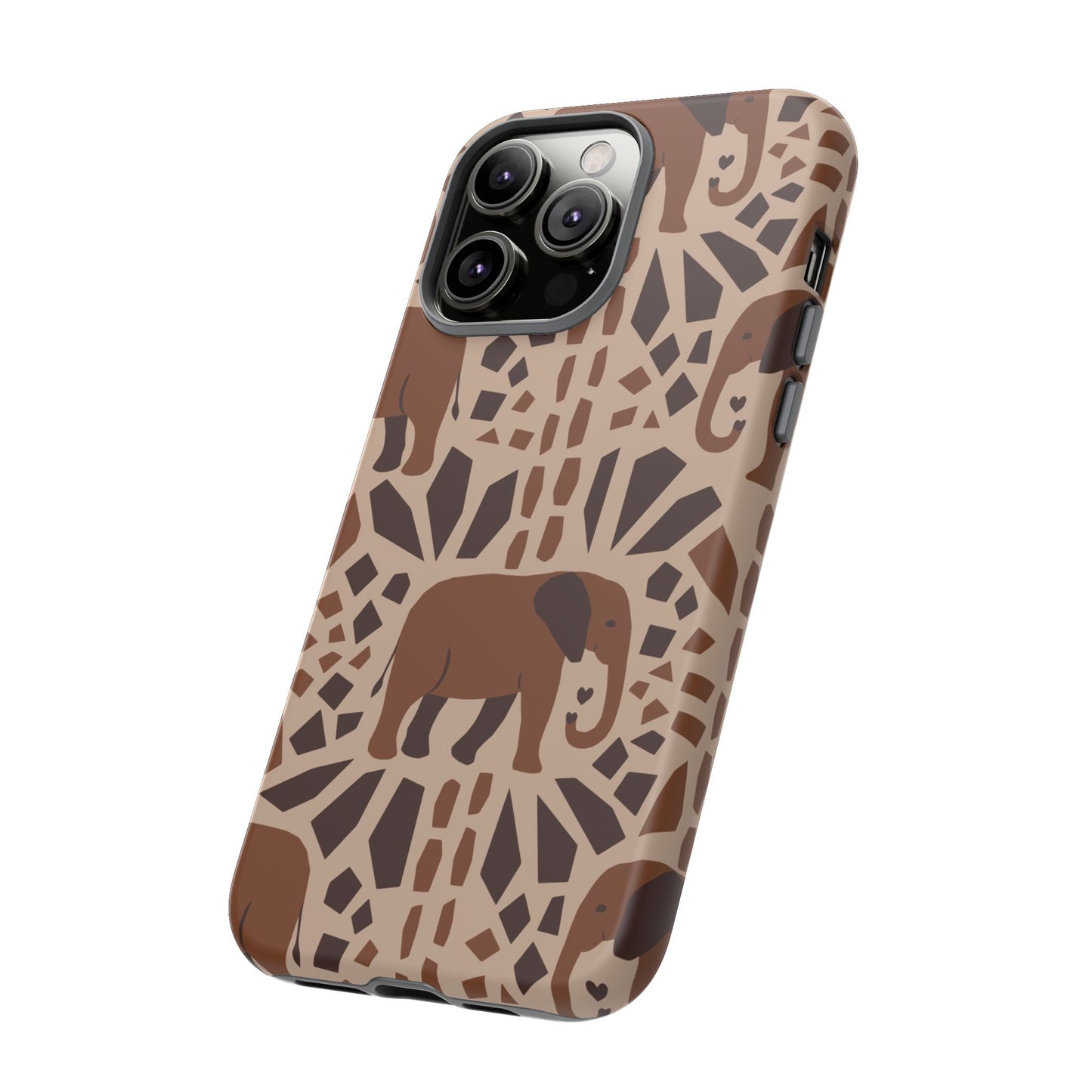 Safari Mosaic Tough Case for iPhone®