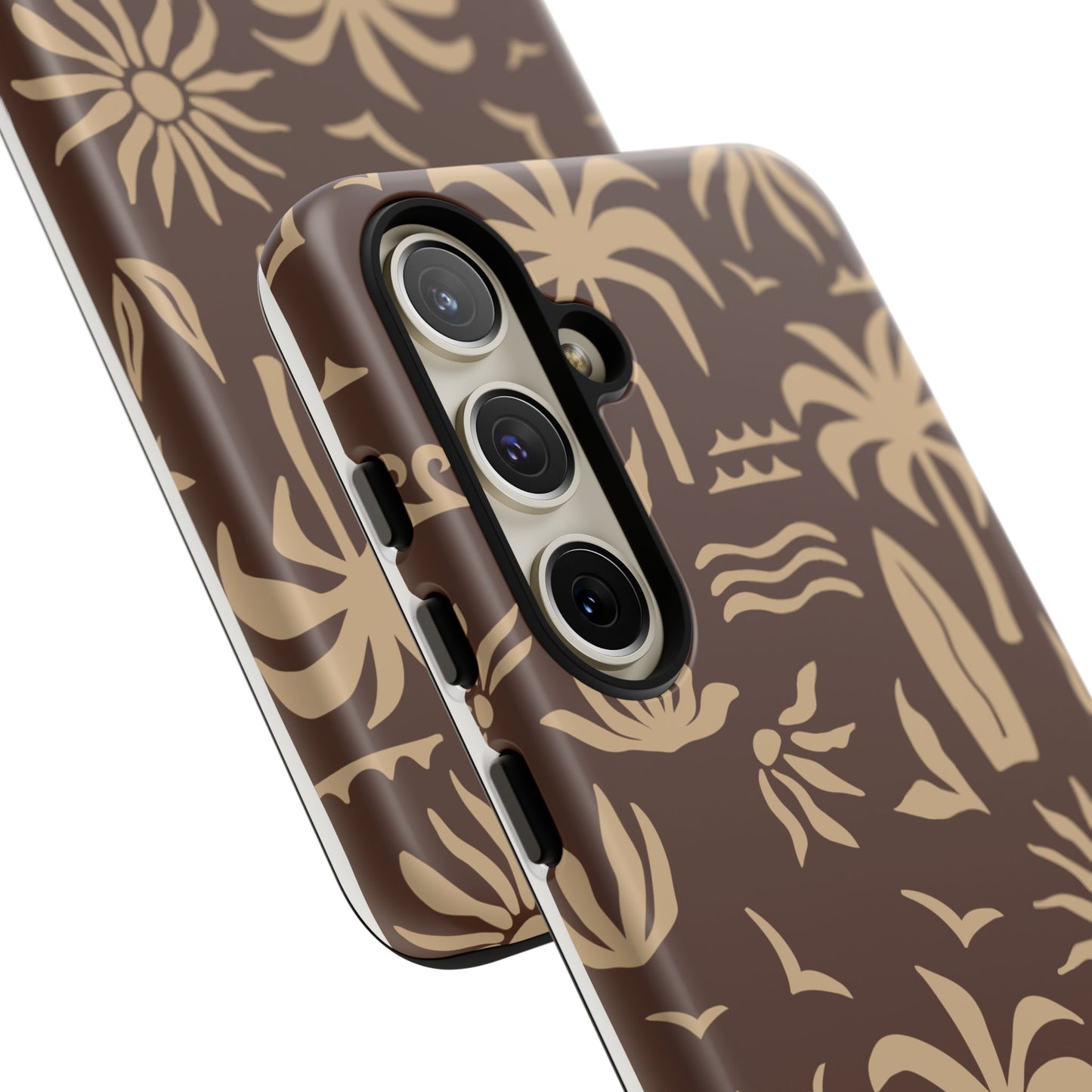 Vintage Tropical Tough Case for Samsung Phone