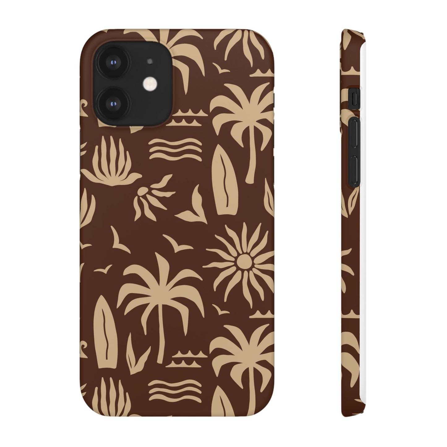 Vintage Tropical Snap Case for iPhone®