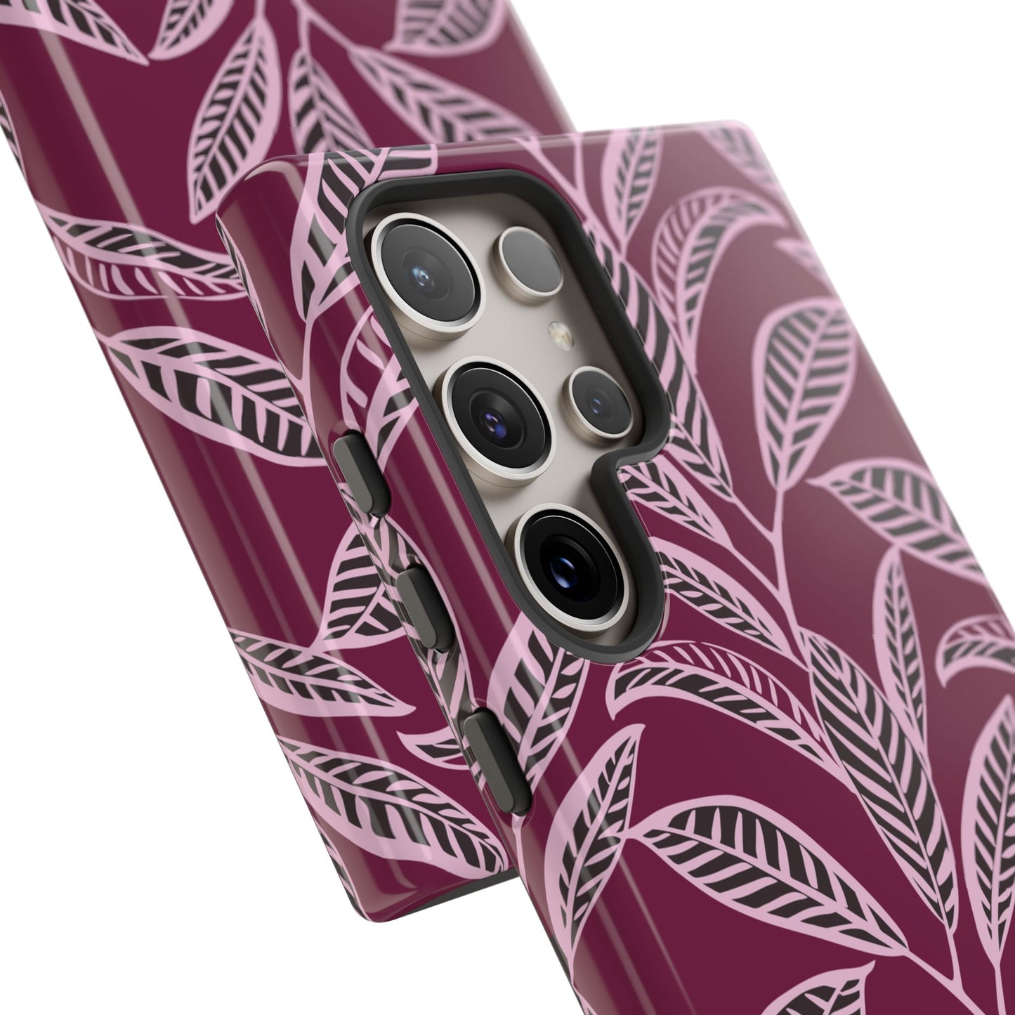 Foliage Symphony Tough Case for Samsung Phone
