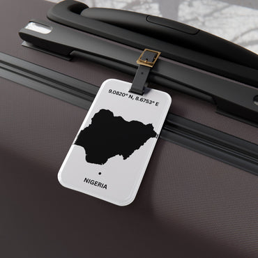 Latitude Nigeria Luggage Tag