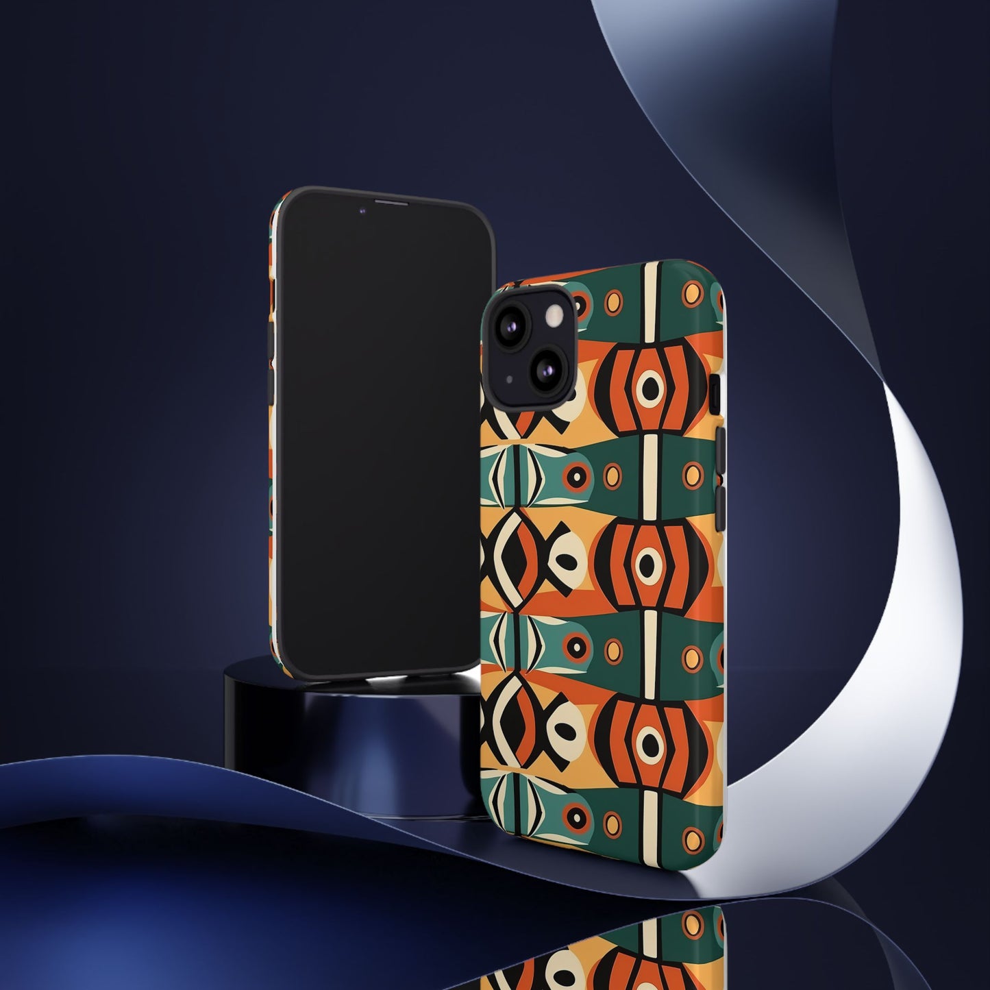 Retro Tribal Tough Case for iPhone®
