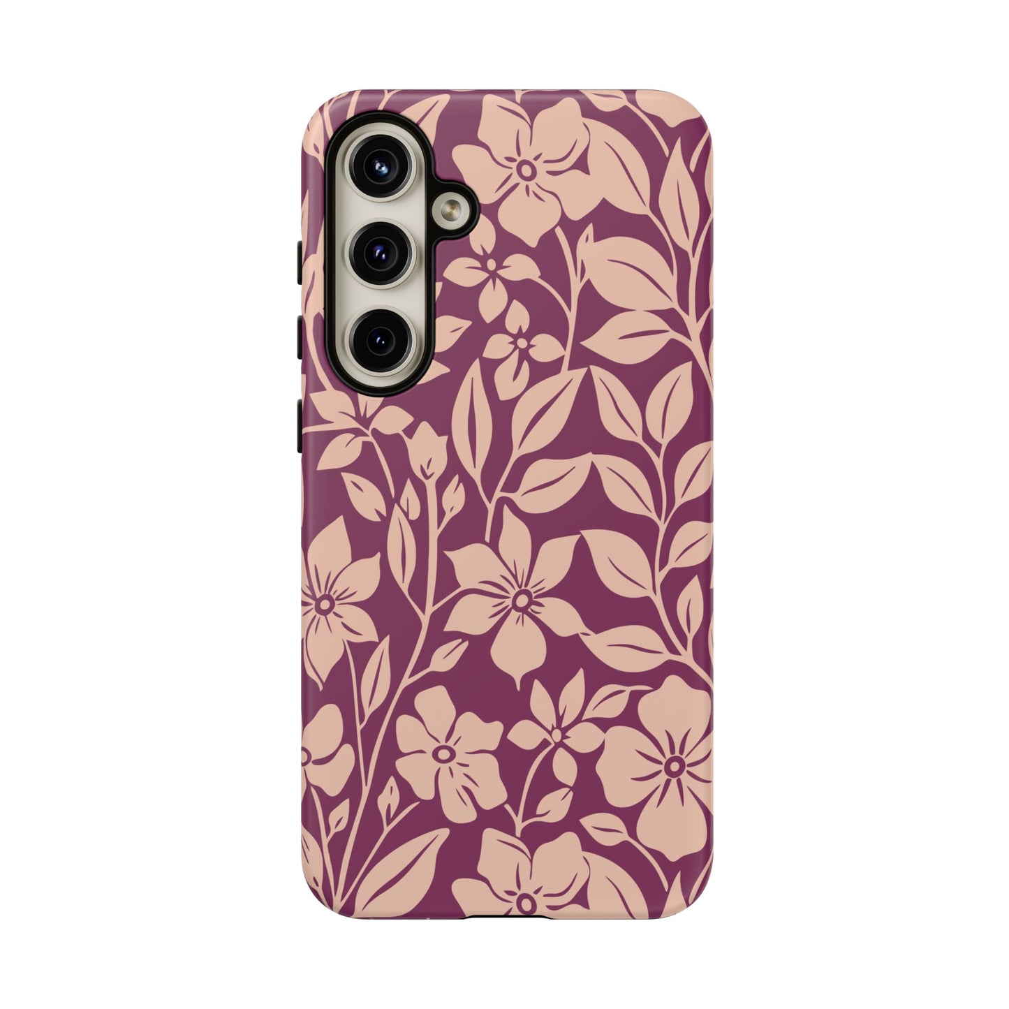 Blooming Elegance Tough Case for Samsung Phone
