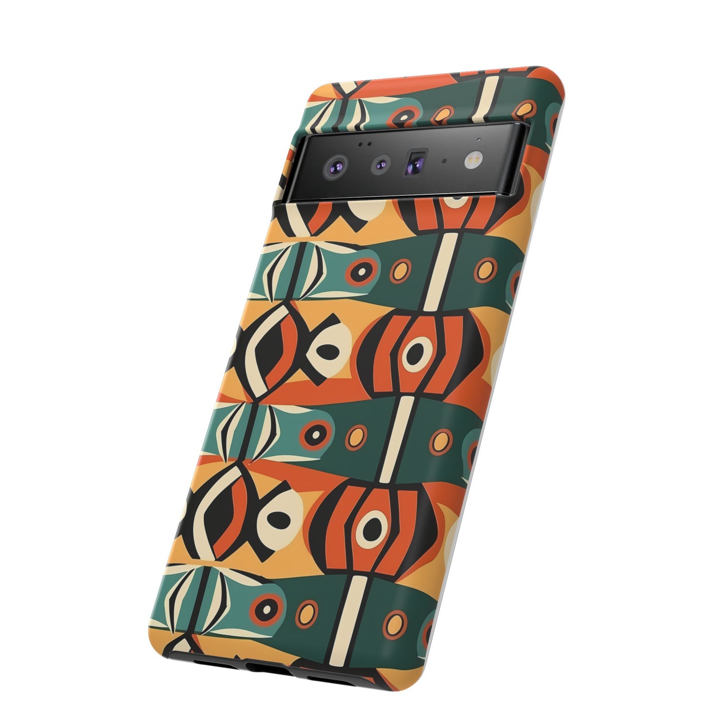 Retro Tribal Tough Case for Google Pixel