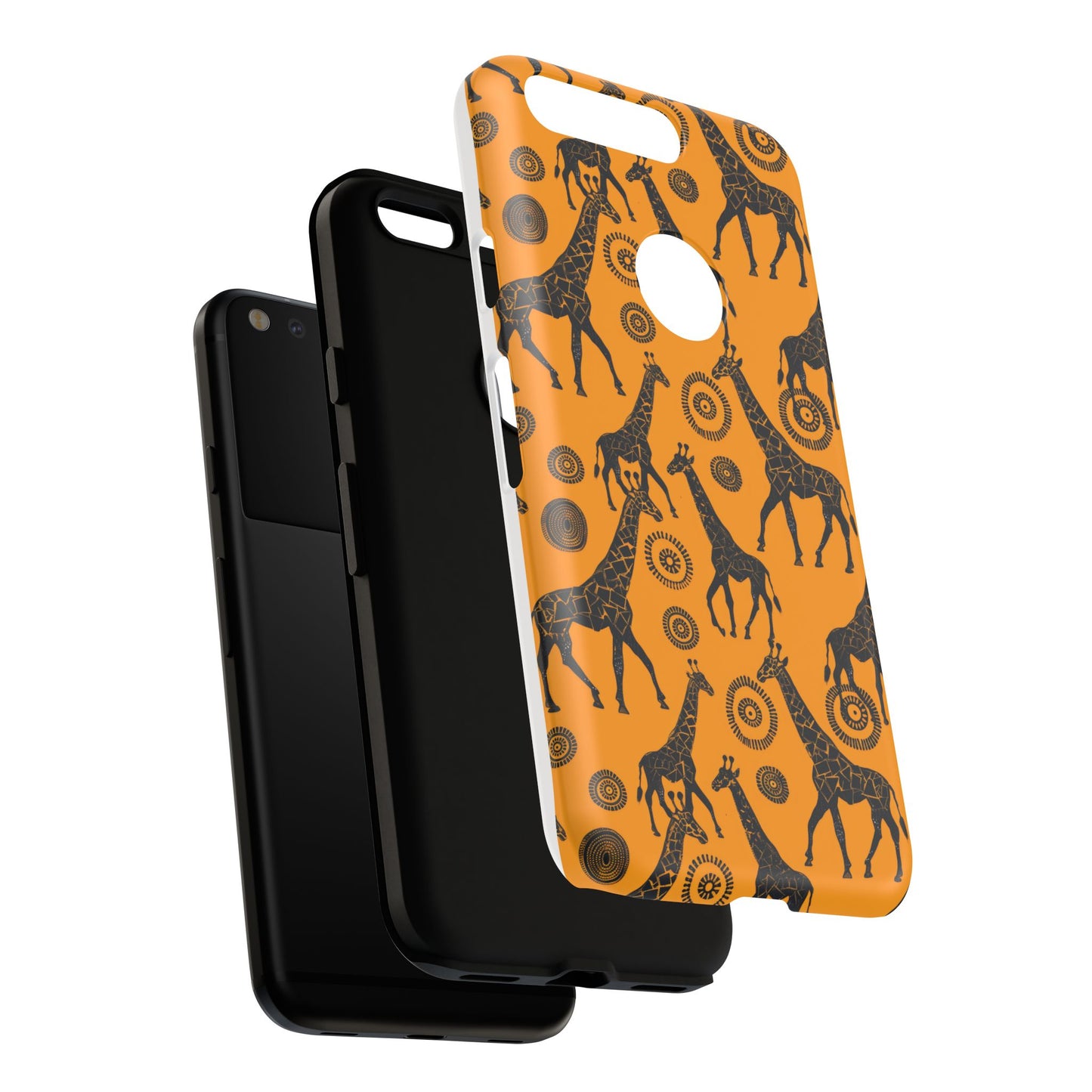 Savanna Rhythms Tough Case for Google Pixel