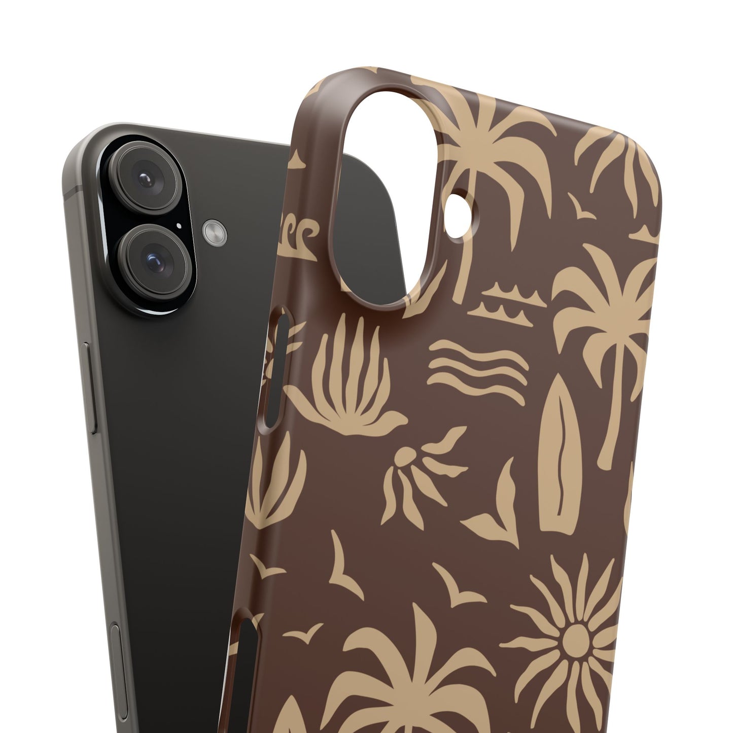 Vintage Tropical Snap Case for iPhone®