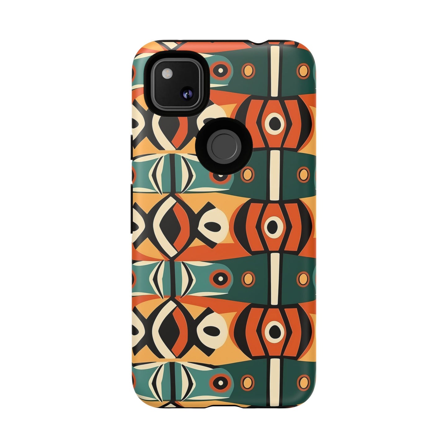 Retro Tribal Tough Case for Google Pixel