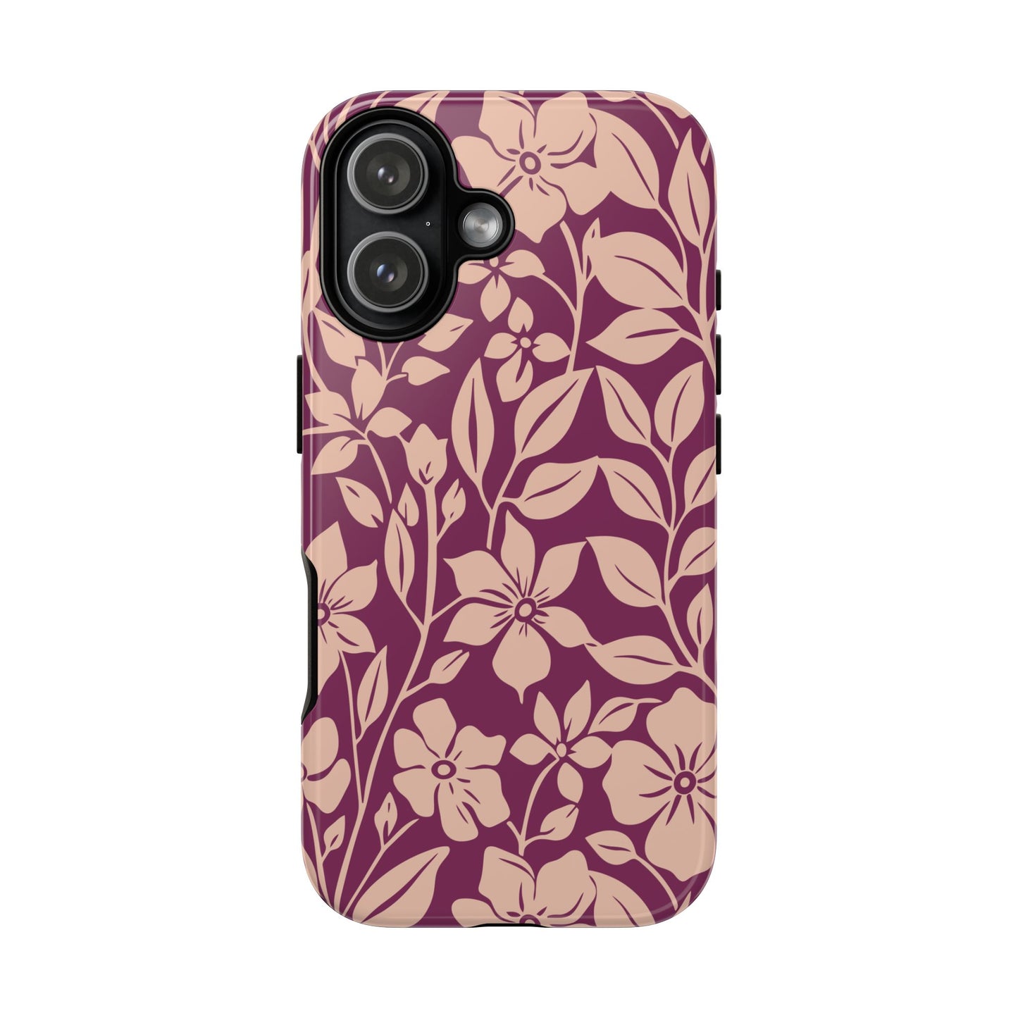 Blooming Elegance Tough Case for iPhone®