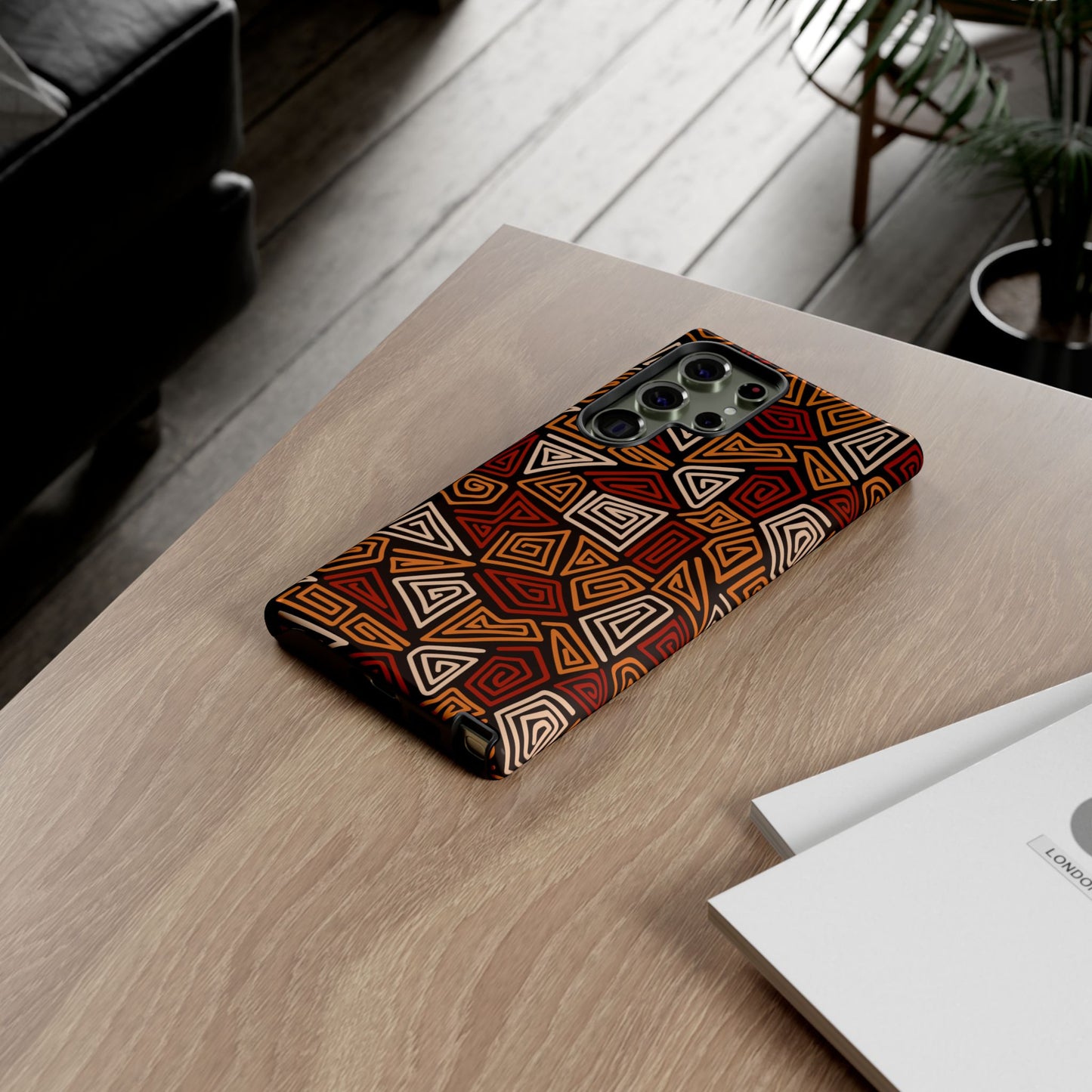 Desert Spirals Tough Case for Samsung Phone