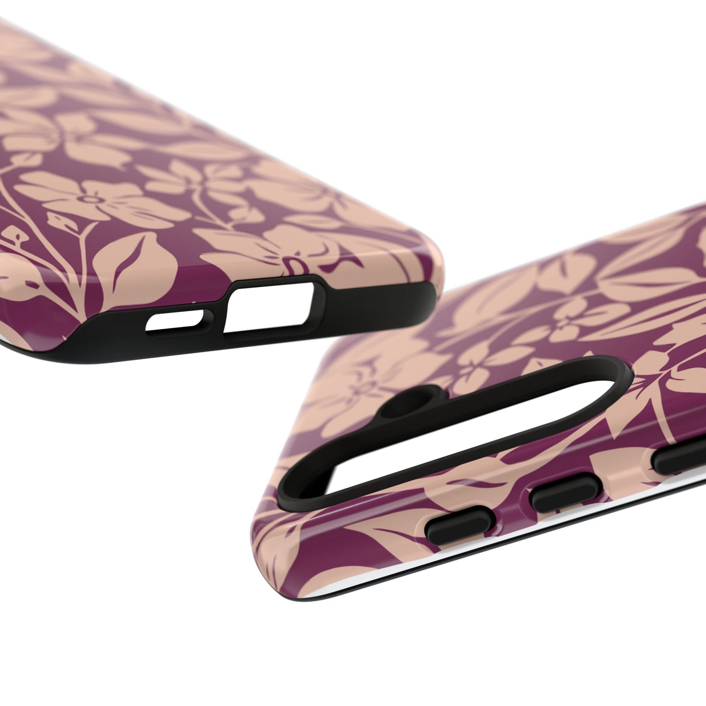 Blooming Elegance Tough Case for Samsung Phone