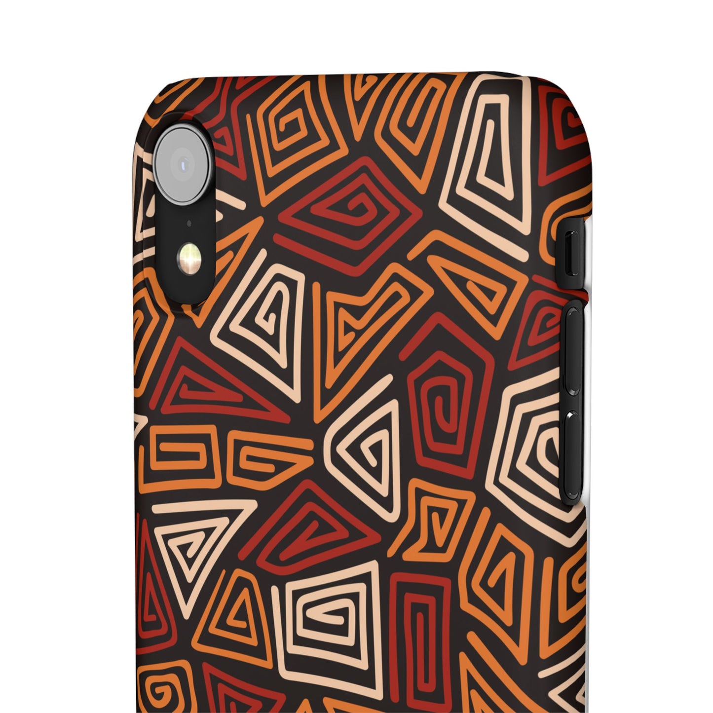 Desert Spirals Snap Case for iPhone®