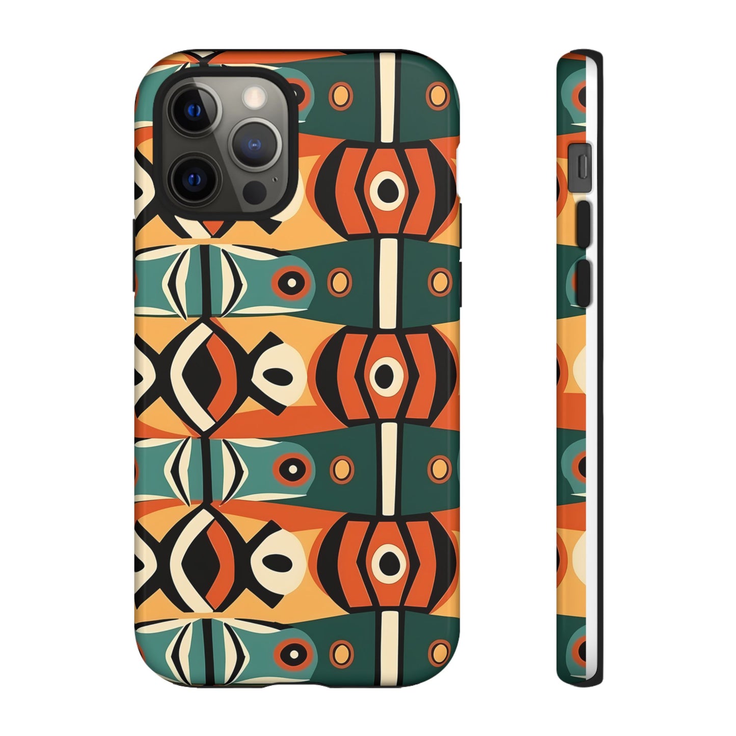 Retro Tribal Tough Case for iPhone®