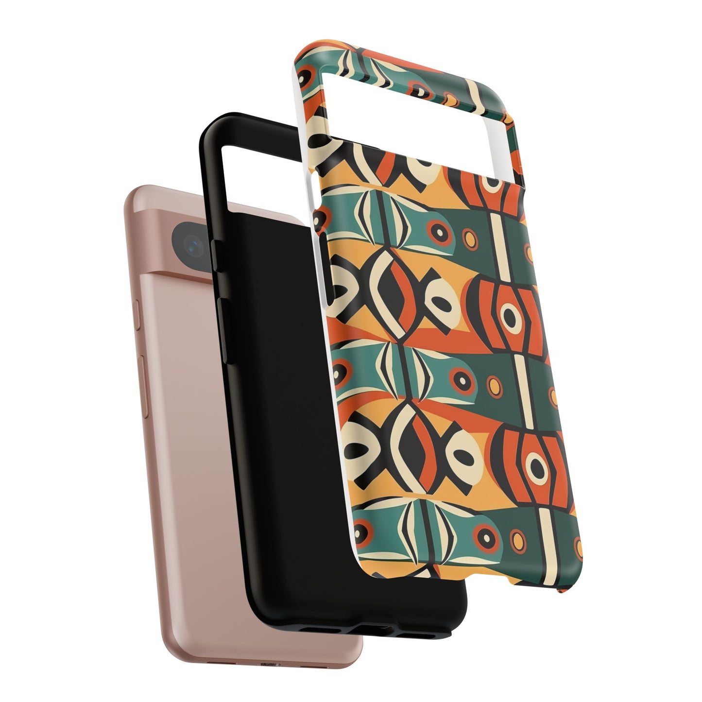 Retro Tribal Tough Case for Google Pixel