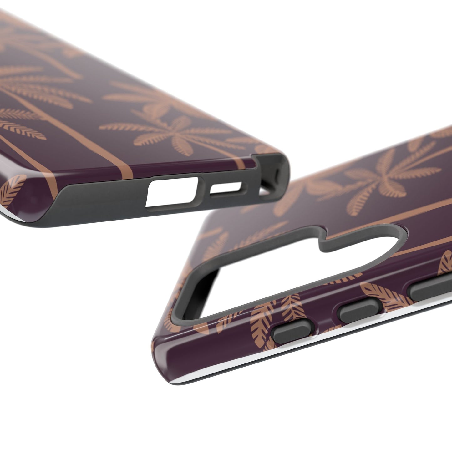 Palm Paradise Tough Case for Samsung Phone