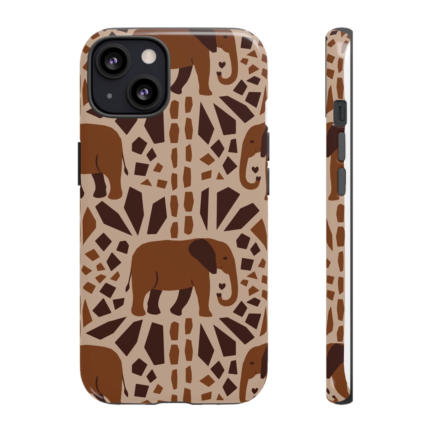 Safari Mosaic Tough Case for iPhone®
