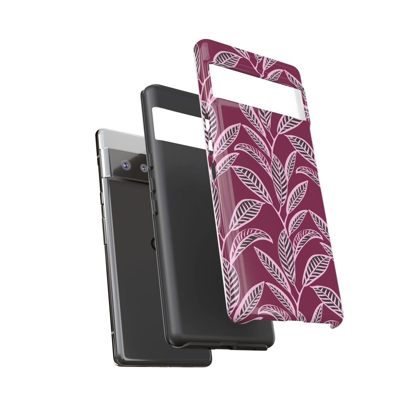 Foliage Symphony Tough Case for Google Pixel