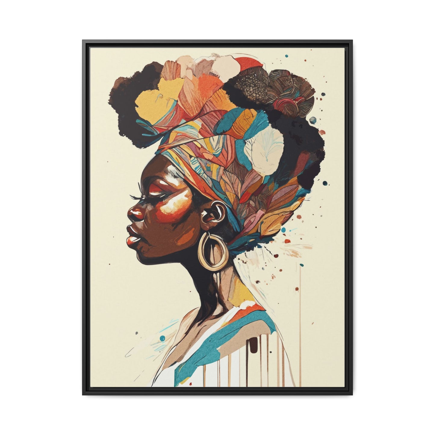 Crownleaf Matte Canvas Print
