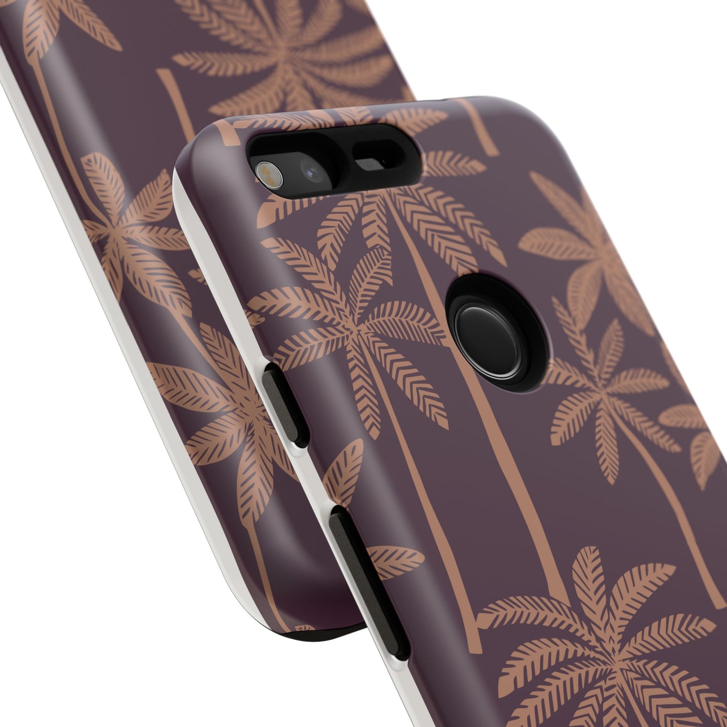 Palm Paradise Tough Case for Google Pixel