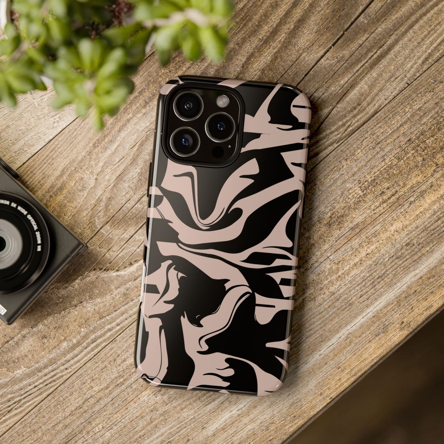 Fluid Contrast Tough Case for iPhone®