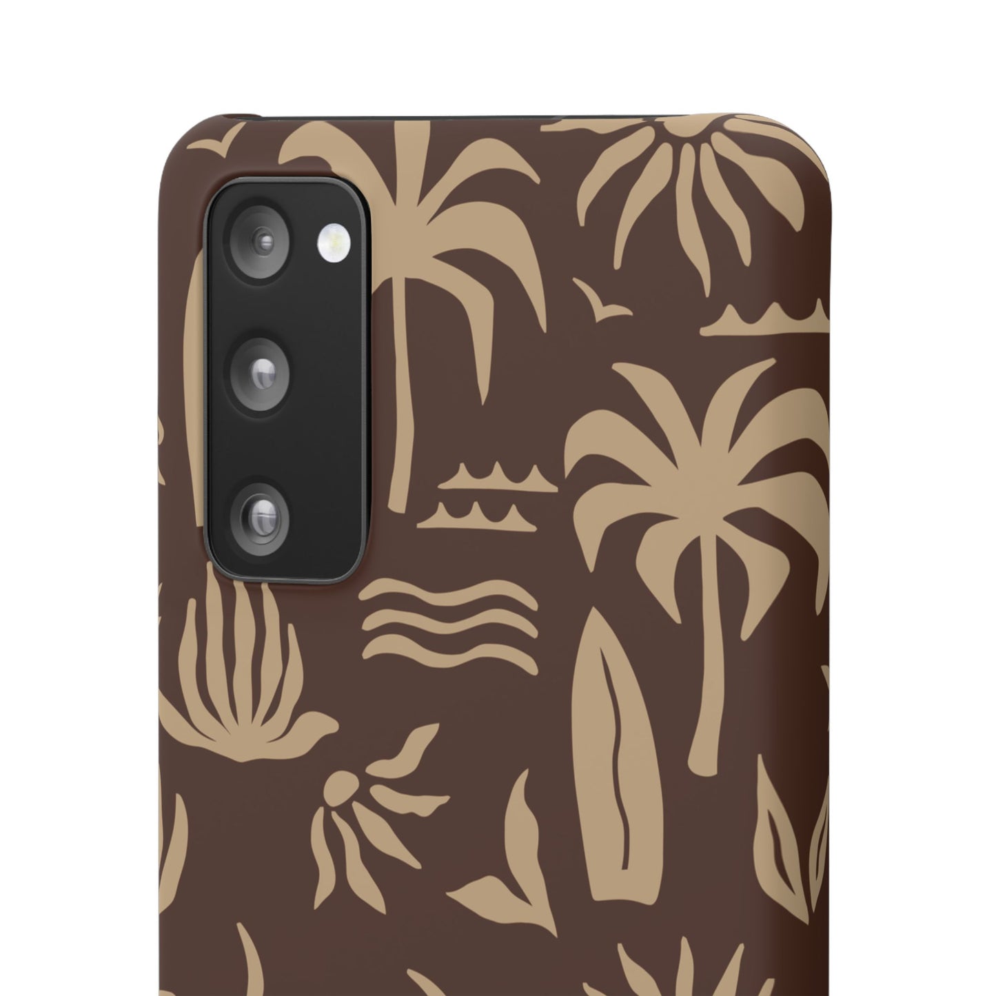 Vintage Tropical Snap Case for Samsung Phone