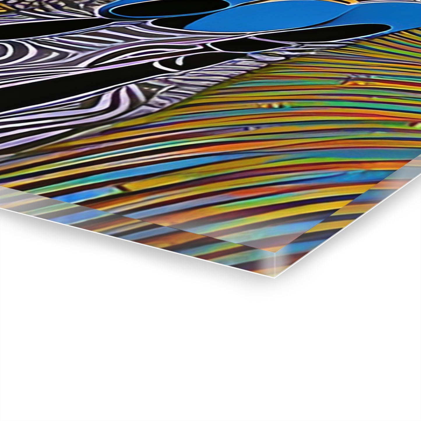 Luba Current Acrylic Wall Art