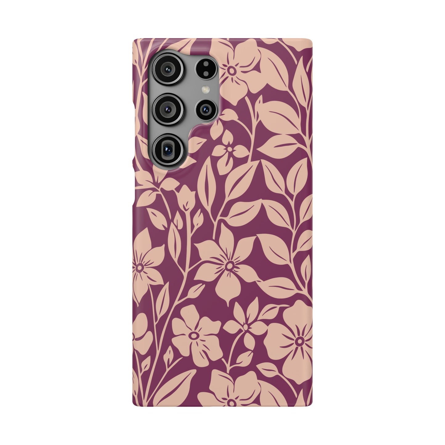 Blooming Elegance Snap Case for Samsung Phone