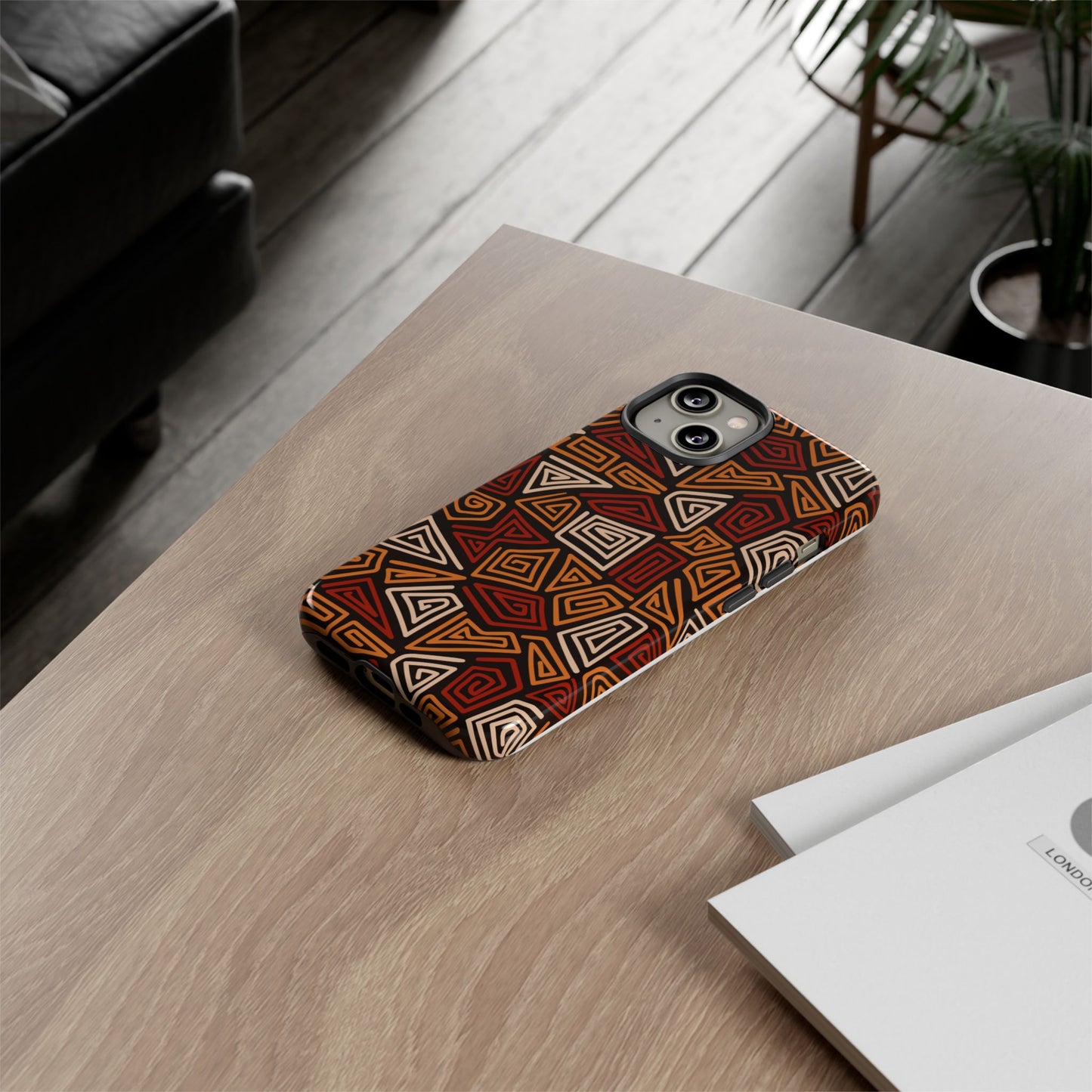 Desert Spirals Tough Case for iPhone®