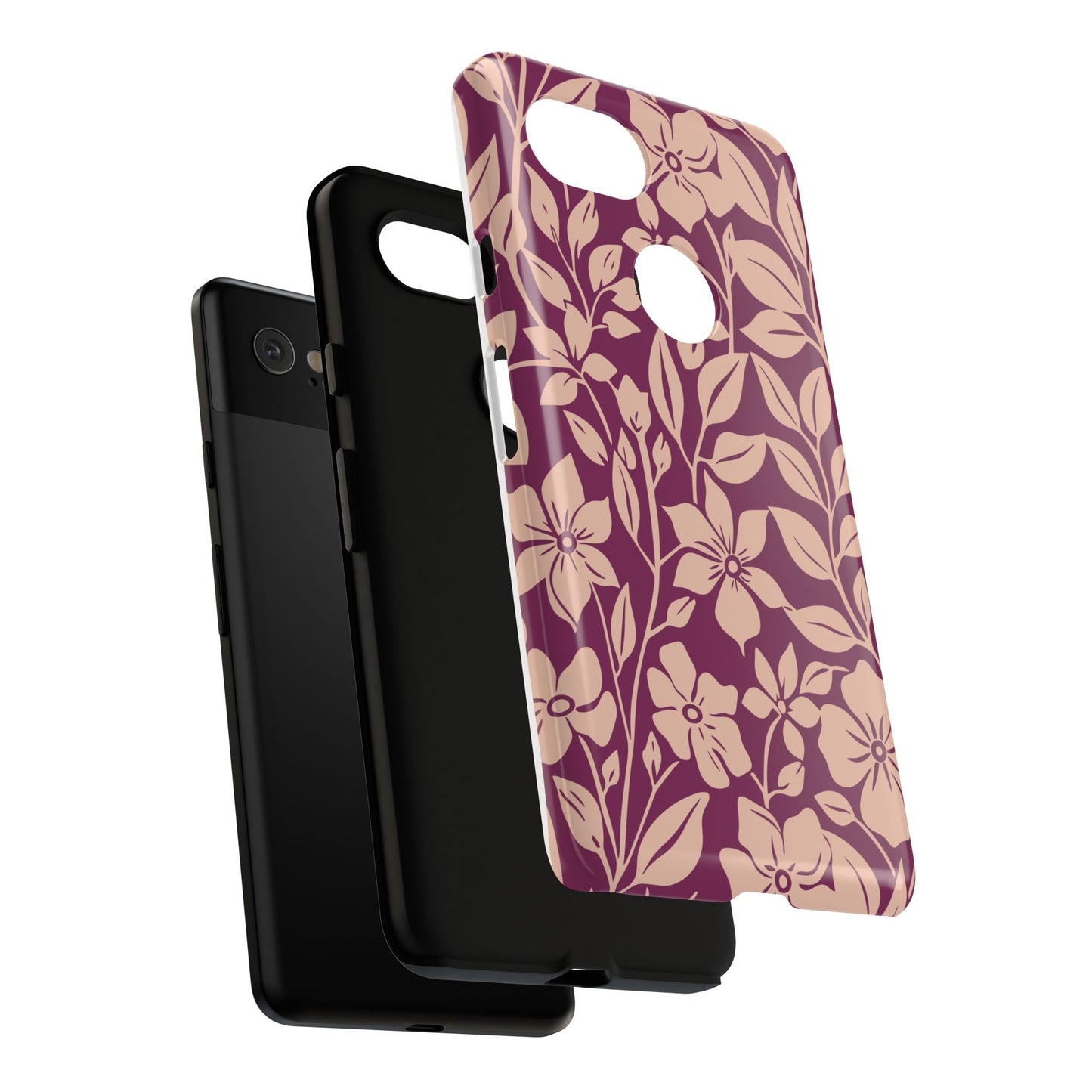 Blooming Elegance Tough Case for Google Pixel