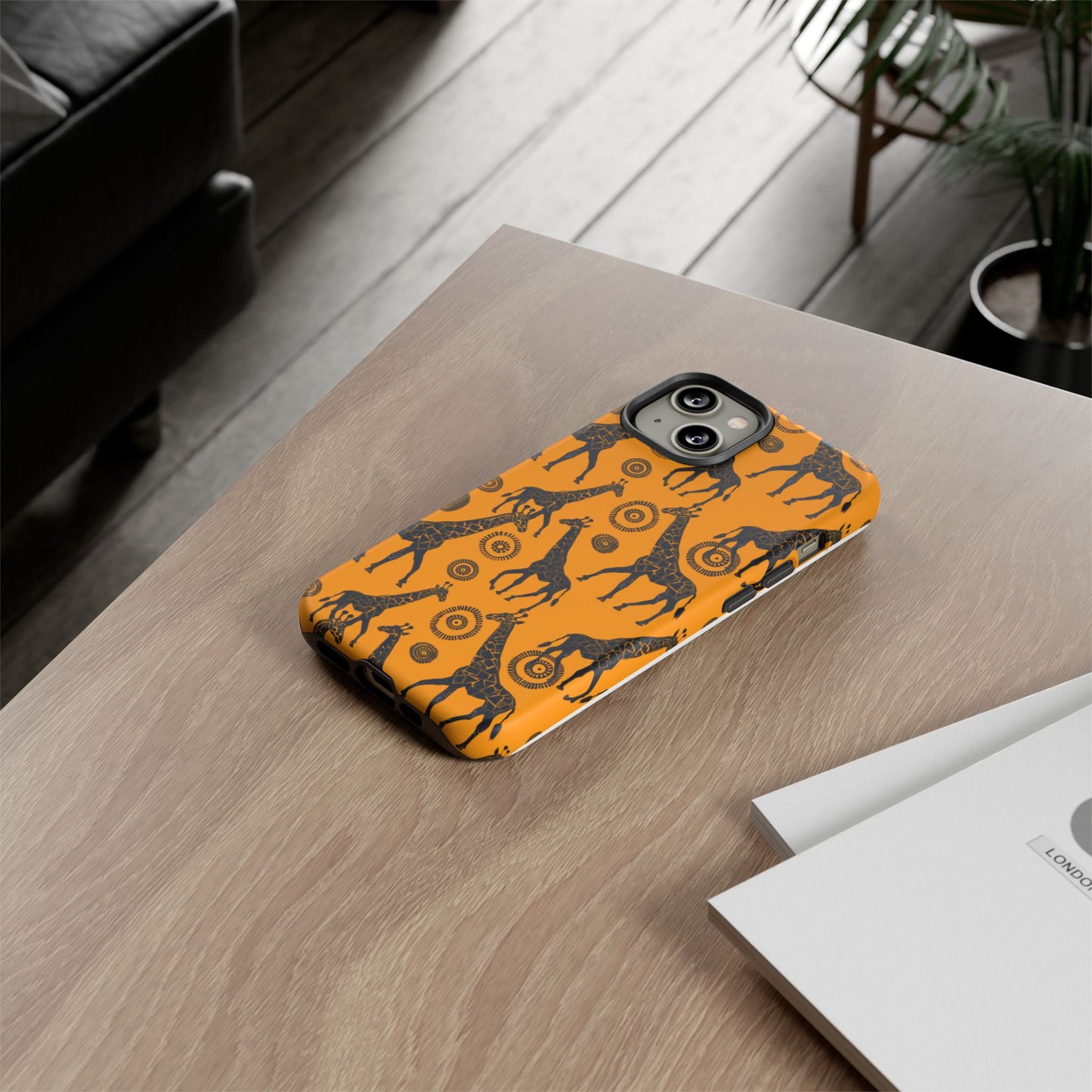 Savanna Rhythms Tough Case for iPhone®