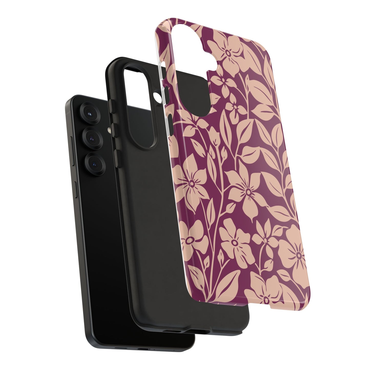 Blooming Elegance Tough Case for Samsung Phone