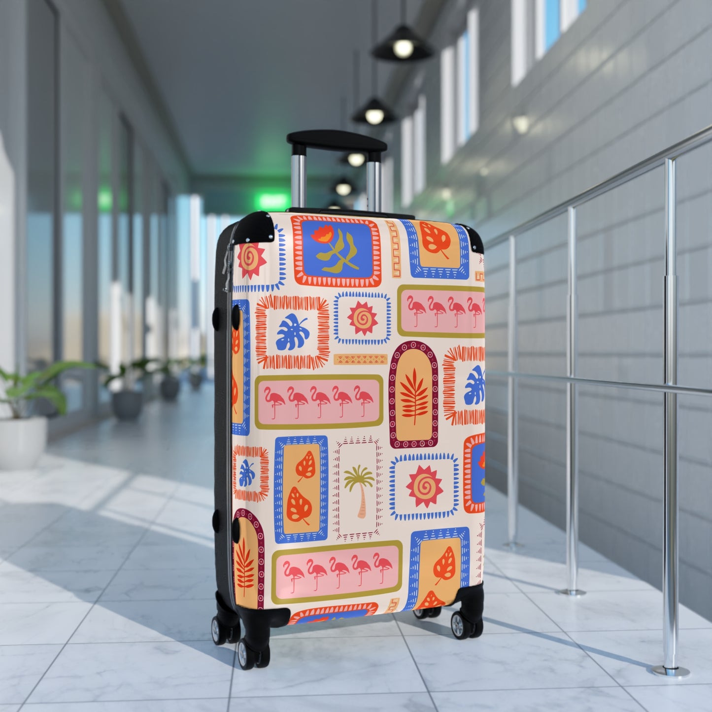 Wild Bloom Suitcase