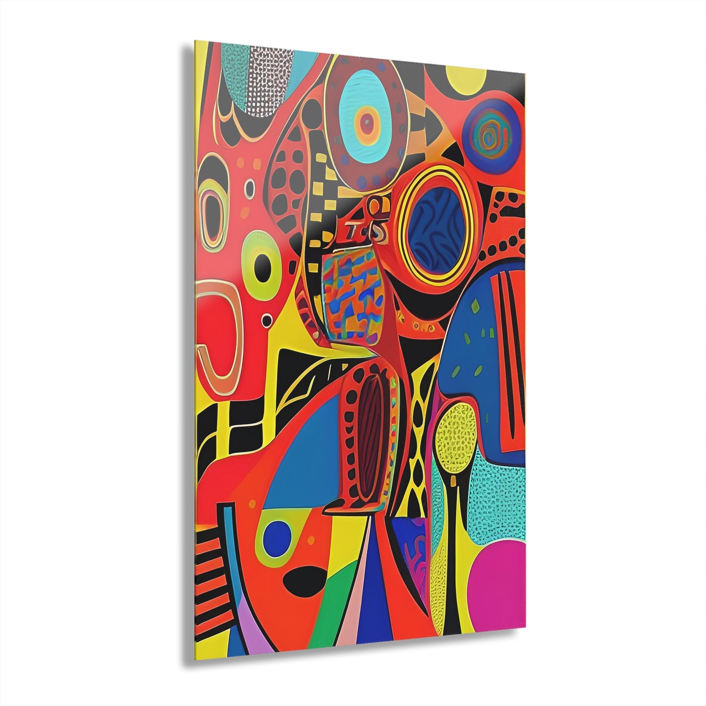 Oba Vibration Acrylic Wall Art