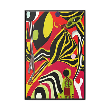 Ngoma Drift Matte Canvas Wall Art