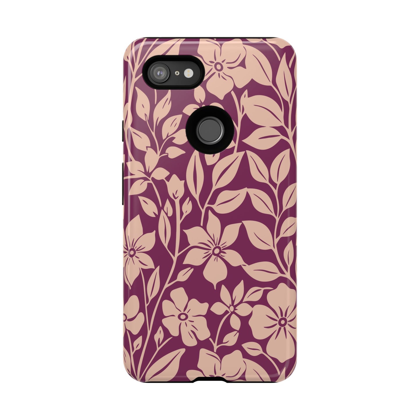 Blooming Elegance Tough Case for Google Pixel