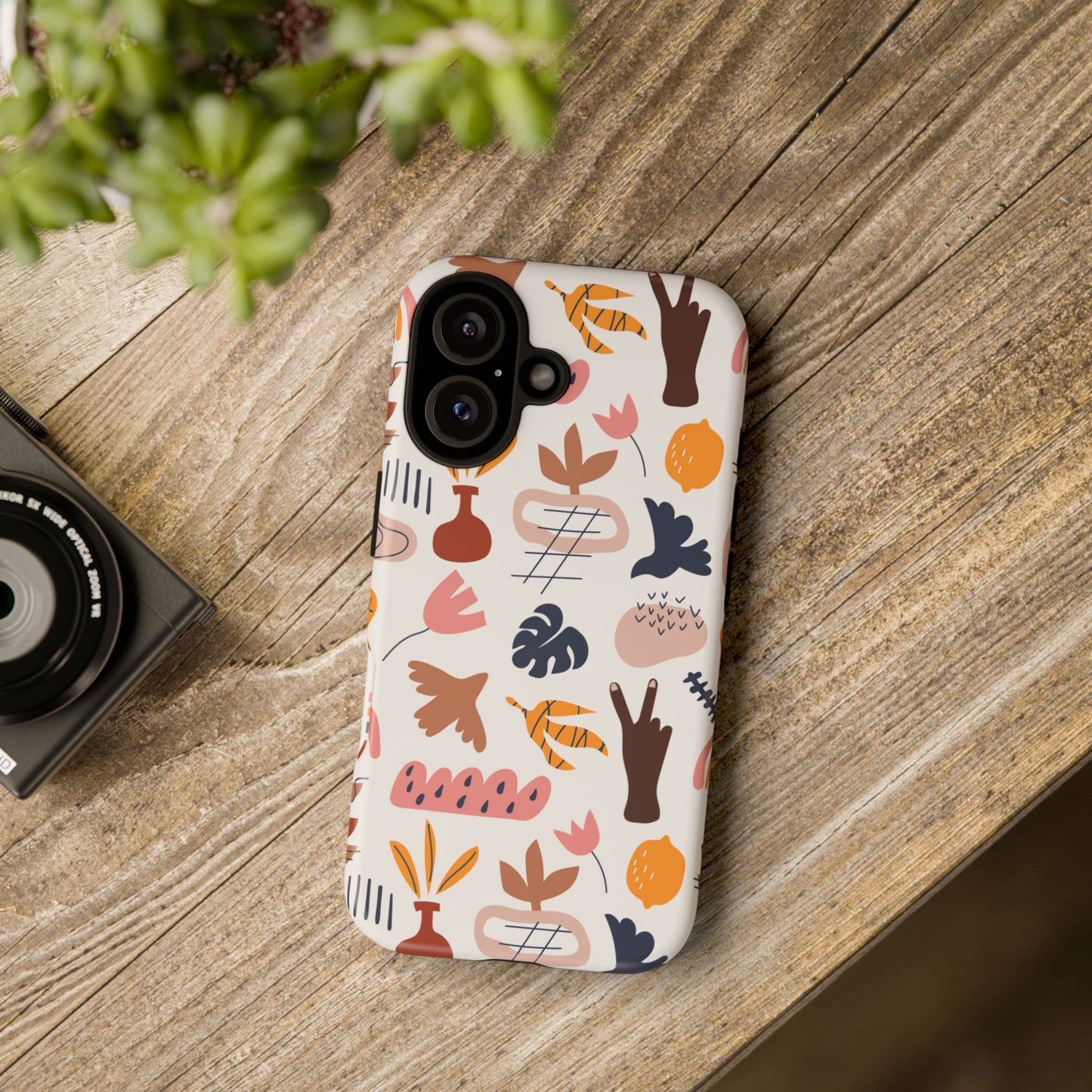 Whimsical Harmony Tough Case for iPhone®