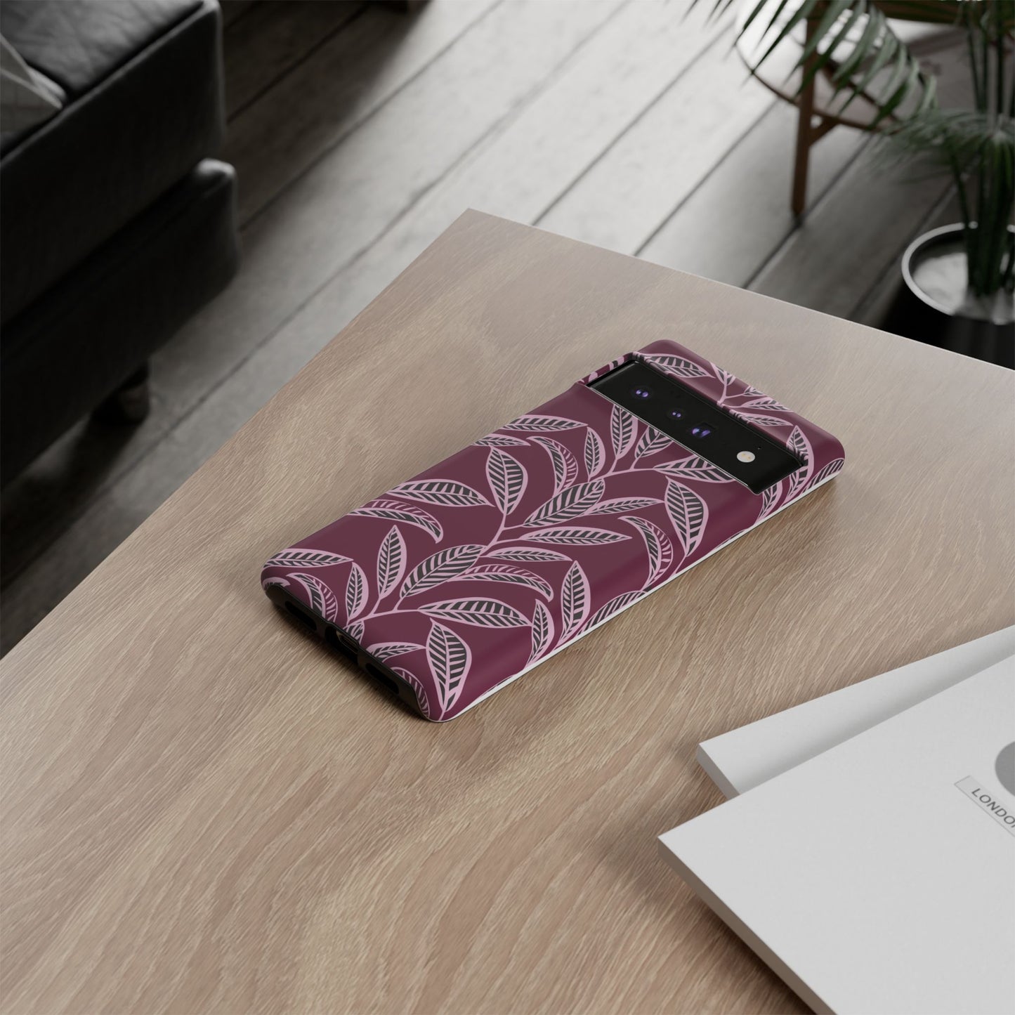 Foliage Symphony Tough Case for Google Pixel