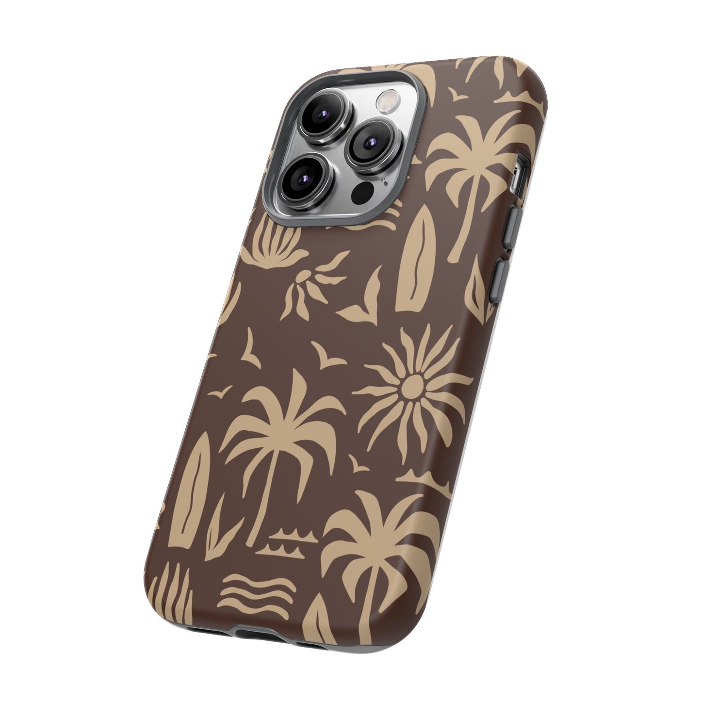 Vintage Tropical Tough Case for iPhone®