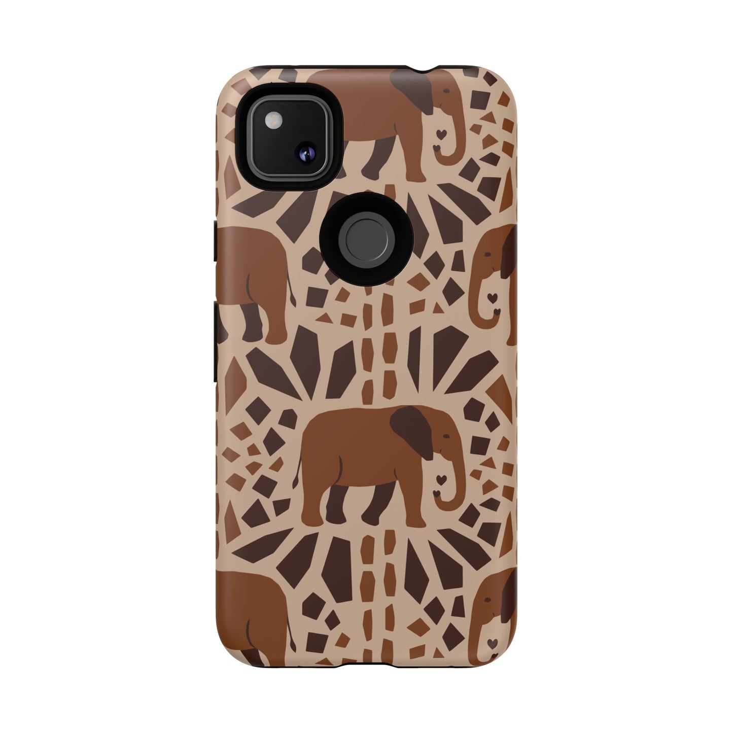 Safari Mosaic Tough Case for Google Pixel