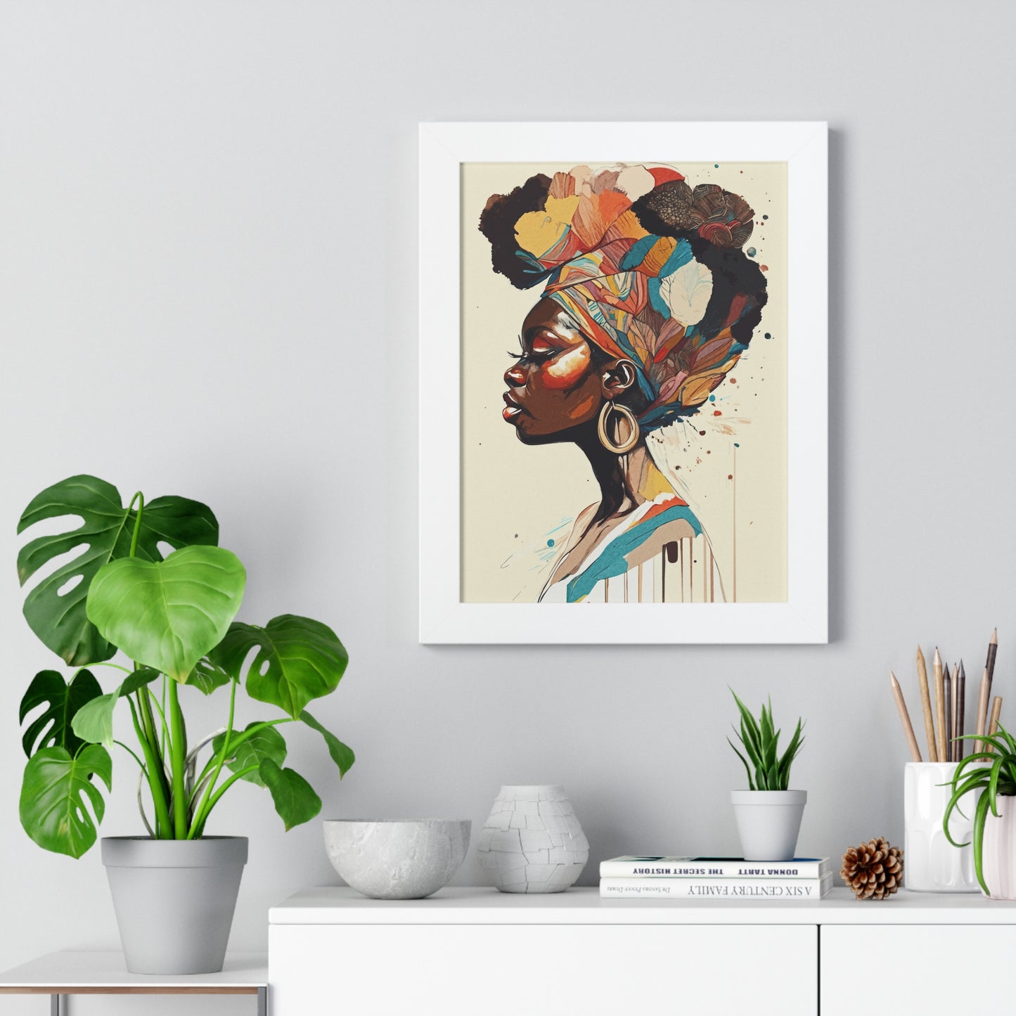 Crownleaf Framed Wall Art