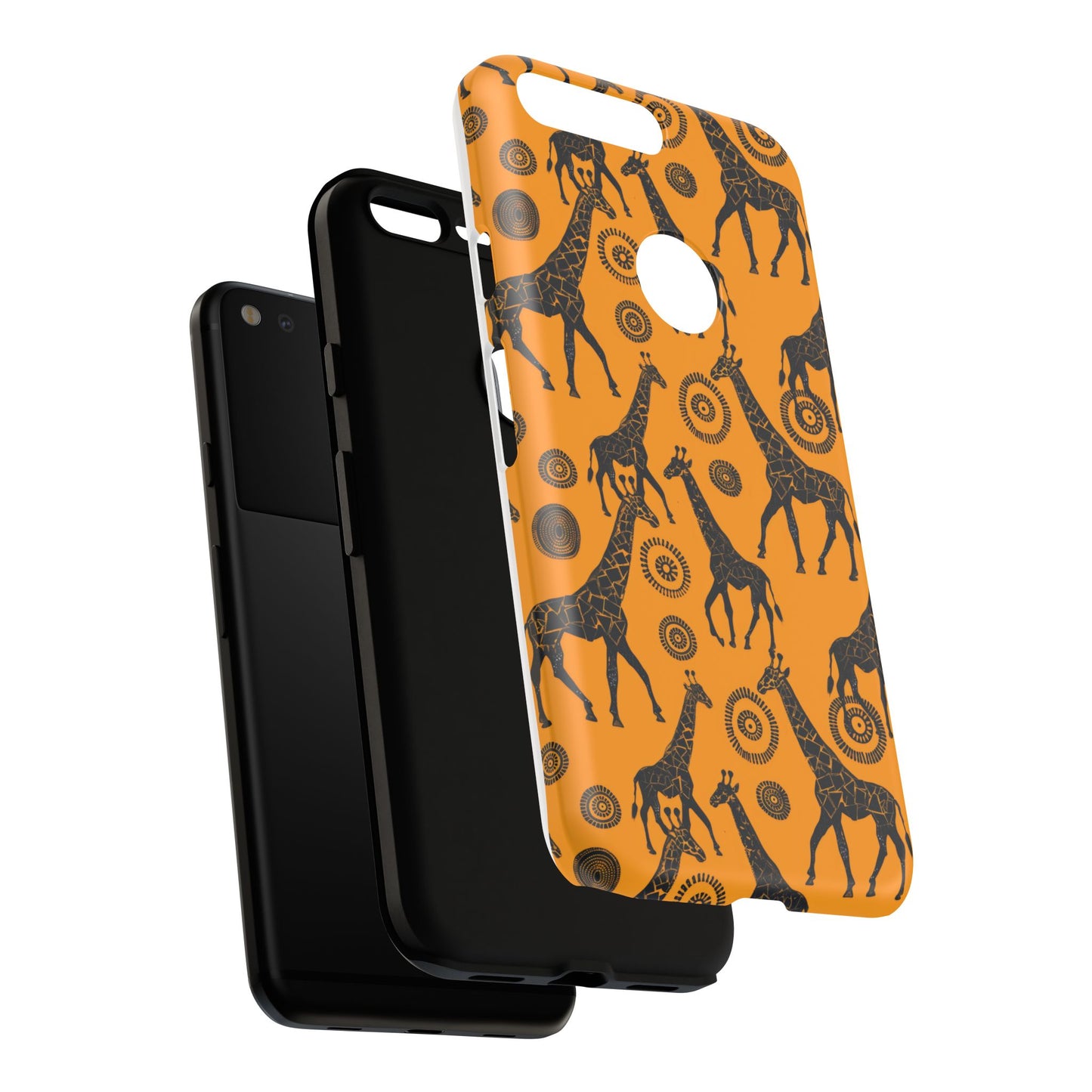 Savanna Rhythms Tough Case for Google Pixel
