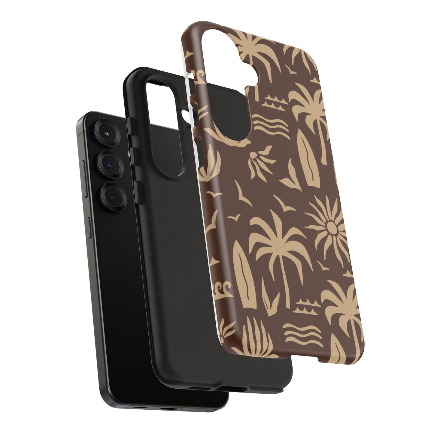 Vintage Tropical Tough Case for Samsung Phone
